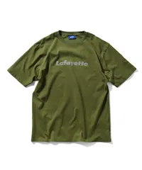 LFYT エルエフワイティー DOT REFLECTOR CORE LOGO TEE 半袖Tシャツ LA250101 OLIVE Lサイズ ¥7700 ＋ 送料¥600