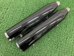 ハーレー スポーツスター用北米マフラー バロニーカット、ガスケット