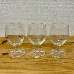 未使用レア★ブラックニッカ ワイングラス 8個入り外箱付き昭和レトロ　ウィスキー 昭和レトロ NIKKA WHISKY ニッカウヰスキー ニッカウィスキー ワイン