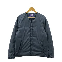 【美品】  THE NORTH FACE PURPLE LABEL / ザノースフェイスパープルレーベル | DOWN CARDIGAN / ND2653N 光電子 ダウン カーディガン ジャケット | L | ネイビー | メンズ