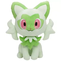 【中古】ぬいぐるみ ニャオハ 等身大ぬいぐるみ 「ポケットモンスター スカーレット・バイオレット」 ポケモンセンター限定