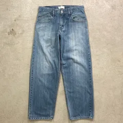 00年代 Levi's SILVERTAB リーバイス シルバータブ バギーデニムパンツ BAGGY メンズW30 