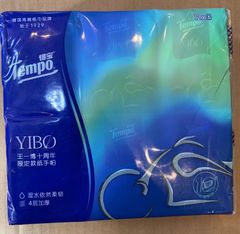 王一博「tempo」コラボティシュ12パック