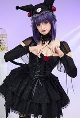 その着せ替え人形は恋をする×サンリオキャラクターズ　黒江雫 コスプレ　衣装