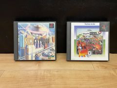 [SIMCITY2000][テーマパーク] PS1 プレステ ソフト mEE153 ● ★