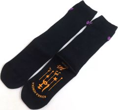 [중고] 의류 타카사카 호노카 하이컷 양말 블랙 [러브라이브! × 양말 가게]