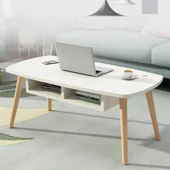 「新生活応援！」 テーブル ローテーブル 幅100×奥行50×高さ42.5cm リビングテーブル センターテーブル 机 デスク 引き出し付き 木目 木製 北欧 木 一人暮らし シンプル 可愛い おしゃれ