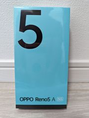 OPPO Reno5 A Y!mobile アイスブルー 新品未使用シュリンク付 - メルカリ