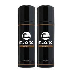 CAX カックス ボリュームアップヘアスプレー ブラウン 2本セット