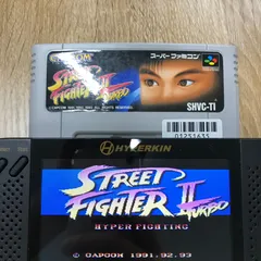 【動作確認済】ストリートファイターIIターボ SHVC-TI[SFC/SNES]/AI-01251635-5