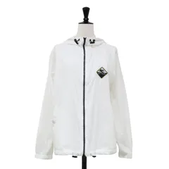 ETRO エトロ ブルゾン ホワイト 白 サイズ:38 M / バックプリント ナイロン パーカー / フード ロゴ / アウター 上着 羽織り【レディース】【中古】のサムネイル