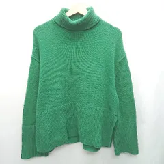 ◇ ⊇ GAP ギャップ タートルネック 長袖 ニット サイズXS グリーン レディース E  【1501160035332】