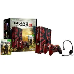 (本体)Xbox360 320GB Gears of War 3(ギアーズ オブ ウォー3) リミテッドエディション(S4K-00012) 日本マイクロソフト
