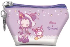 【中古】家電サプライ 4.おんぷ×クロミ イヤフォンポーチ 「おジャ魔女どれみ×サンリオキャラクターズ」