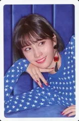 【中古】コレクションカード(女性) TWICE/モモ/裏面ピンク/5TH MINI ALBUM CD「What is Love?」初回購入特典フォトカードセット(A Ver.)