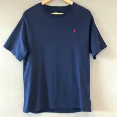 POLO Ralph Lauren ポロ ラルフローレン RL Tee Tシャツ ワンポイント ポニー ネイビー 紺 メンズ 170/88 XLサイズ