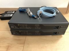 ソ*エ様 【CCNA/CCNP】Cisco 891FJ 本体 2台セット - メルカリ