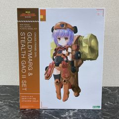 34. クロスフレーム・ガール ゴルディーマーグ＆ステルスガオーIIセット 「勇者王ガオガイガー」  プラモデル ※未組立品 【併売品】