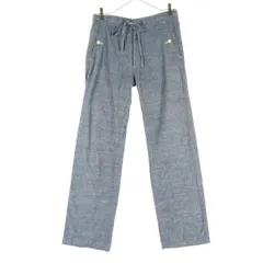 URBAN RESEARCH DOORS アーバンリサーチドアーズ 日本製 デニムパンツ w36 ブルー レディース 古着