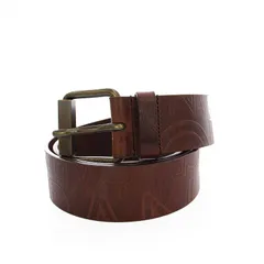 ドルチェ&ガッバーナ ドルガバ DOLCE&GABBANA レザーベルト 80cm 32インチ 茶 ブラウン /YM