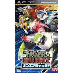 TIGER & BUNNY オンエアジャック! - PSP