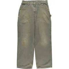 古着 カーハート Carhartt Original Dungaree Fit ダックペインターパンツ メンズw32相当/eaa563988