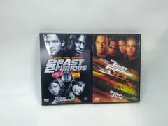 ワイルドスピード【2枚組DVDセット】状態：非良