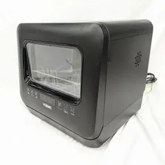0k-11）動作OK! VIBMI 食洗機 工事不要 1-3人用 食器洗い乾燥機 コンパクト 卓上型 小型  食洗器 ブラックのサムネイル