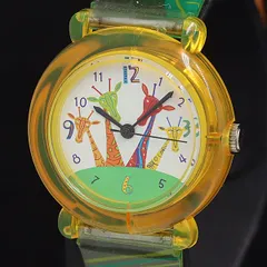 [非売品]ライオンキング　シンバ　腕時計 ディズニー ライオンキング ムファサ＆シンバ 1994 レザー
