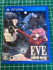 PS　VITA　EVE rebirth terror [通常版]　（店頭併売品）