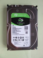 Seagate BarraCuda 6TB 内蔵HDD 本体 - メルカリ