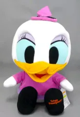 【中古】ぬいぐるみ デイジーダック(ジャングルカーニバル/ディズニー・ハロウィーン2016) ぬいぐるみ 「ディズニー」 東京ディズニーランド限定 ワゴンゲーム景品