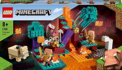 レゴ LEGO おもちゃ マインクラフト ゆがんだ森 男の子 女の子 マイクラ Minecraft  21168 8歳 ～