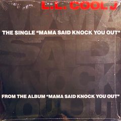 新品未開封★送料込‼️LL COOL J MAMA SAID KNOCK YOU OUT 12inch