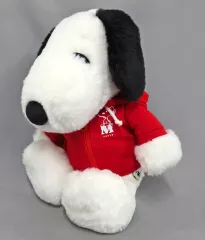 【中古】ぬいぐるみ スヌーピー(パーカー) ぬいぐるみ(M) 「PEANUTS(SNOOPY)」 スヌーピーミュージアムオープン記念