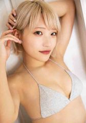 東條ゆりあか?? 超セクシー かわいい 美人 水着下着 巨乳美脚美尻 イラストアート B2ポスター