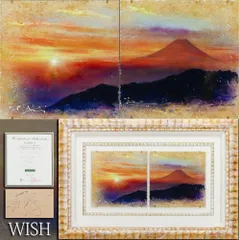 オリジナル原画・一点物「瑞龍寺」 #ネイト・ジョルジオ（オリジナル