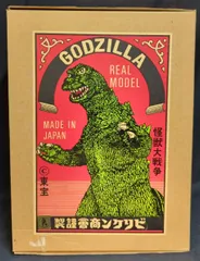 リアルモデルキットシリーズ/逆襲版ゴジラ(ゴジラの逆襲