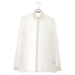 Dior HOMME (ディオールオム) 04SS エディ期 コットン 長袖 ドレスシャツ ホワイト 4EH1059319のサムネイル