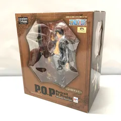 【中古】メガハウス ポートガス・D・エース ワンピース Portrait.Of.Pirates ワンピース STRONG EDITION 箱傷み有り[15]