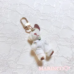 黄 テディベア くま チェック おしゃれくまさん／イエロー(NO.1070D)