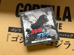 新品未開封）ゴジラ カードゲーム ブースターパック 『ゴジラVSゴジラ』 BOX