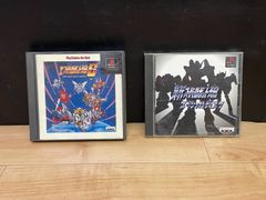 [第4次スーパーロボット大戦S][新スーパーロボット大戦 スペシャルディスク] PS1 プレステ ソフト mEE157 ● ★