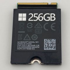 Microsoft  純正 NVMe SSD 256GB / BHFM256GDGTNG-87A0A 【1282】