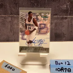 2000 Upper Deck MVP Antonio McDyess 直筆サインカード DENVER NUGGETS Pro-Sign  カード