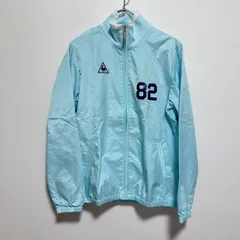 Z1341 【美品】 lecoqsportif　ルコックスポルティフ　ウィンドブレーカー　レディース　Lサイズ
