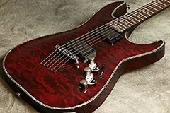 日本未発売 SCHECTER C-1 SHE DEVIL ブラック&レッド 日本未発売 SCHECTER C-1 SHE DEVIL ブラック&レッド