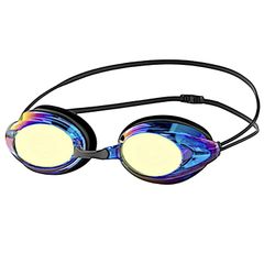 新品 ミラー＆クリアレンズ 【フィット】 サイズ調節 スイミングゴーグル ノーズベルト３種類 クッション付 フリーサイズ LIFE] 大人子供 軽量 MORE 曇り止め ケース付き プールが楽しくなる [ONE 男女 水泳