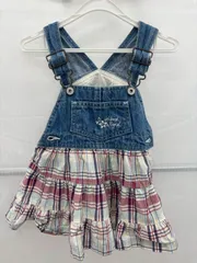 【送料込】OSHKOSH オーバーオール　デニム