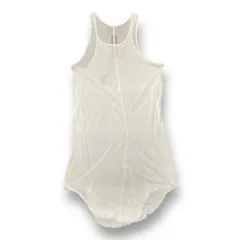 RICK OWENS 22SS タンクトップ ノースリーブ リックオウエンス RU01B1150-MR M 55569Aのサムネイル